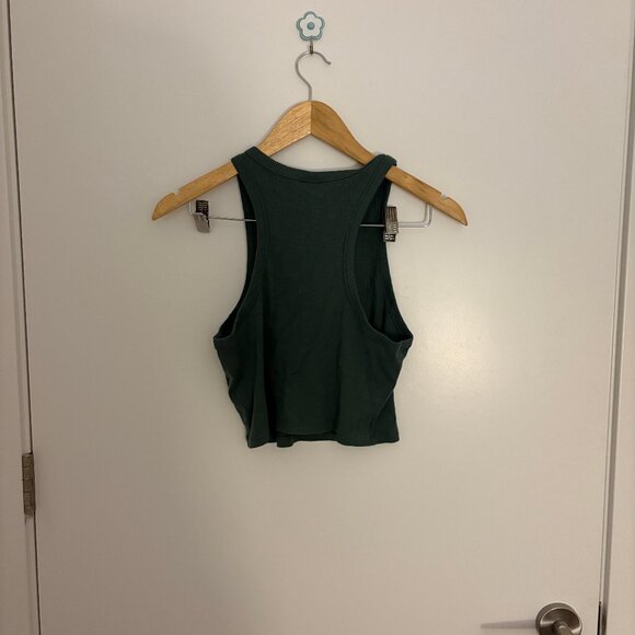 Sunday best Aritzia green tank top - Picture 2 of 2